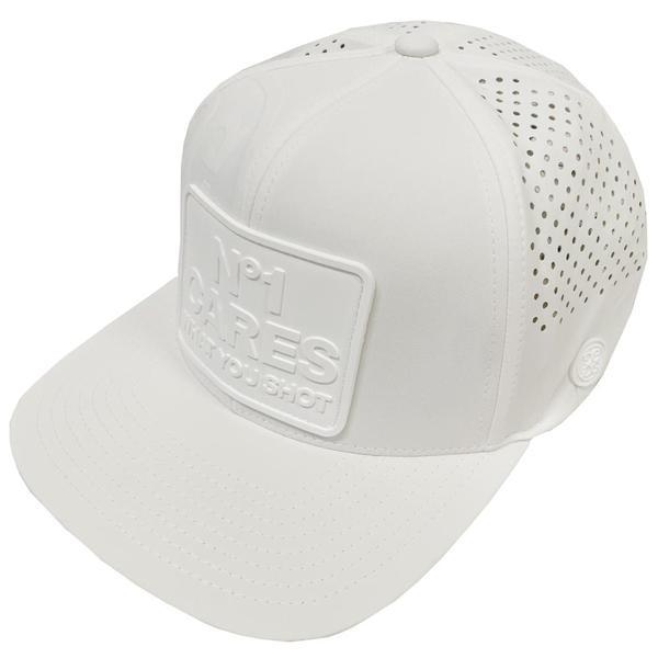 25FW パーフォレイテッド バーディー パッチ キャップ GMH000105 SNO