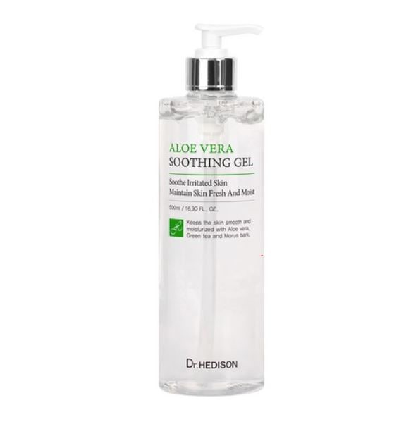 Aloe vera Soothing Gel 500ml