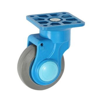 キャスター　RP-CO　100（静音）　グレー