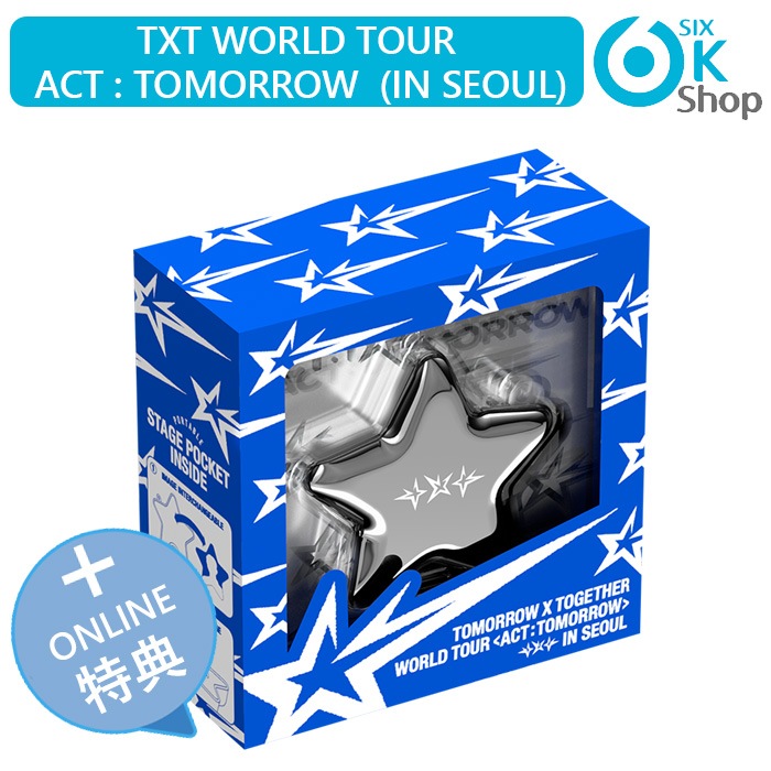 Qoo10] ONLINE特典+ TOMORROW X
