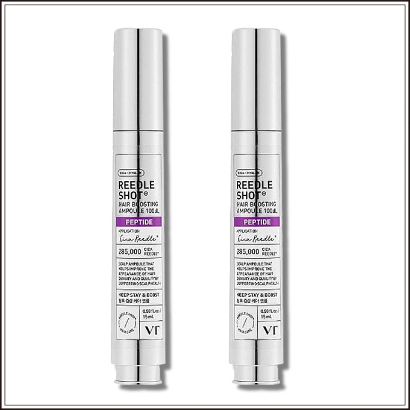 リドルショットヘアブーストアンプル100ディエル単品/企画2種タック1