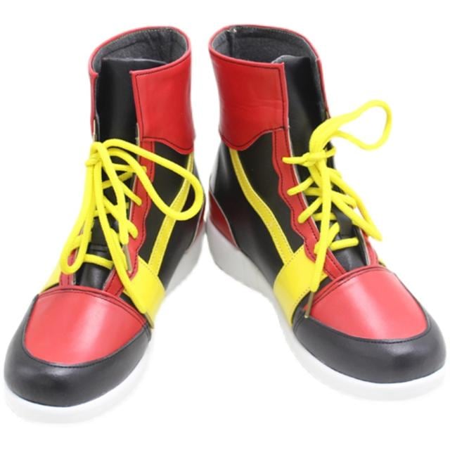 【全店任意2枚購入で100円OFF】ヒプノシスマイク　山田三郎　MC.L.B ExtraWardrobe01 ANA　 コスプレブーツ 靴 ハロウイン パーティー 仮装