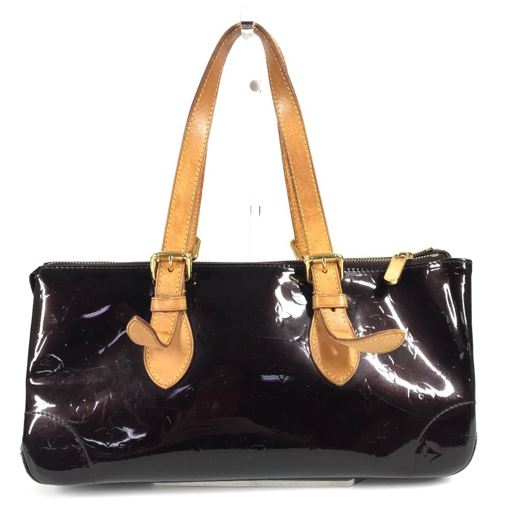 ショルダーバッグ M93510 ローズウッドアヴェニュー モノグラムヴェルニ カバン 肩掛け モノグラムヴェルニキャンバス アマラント パープル