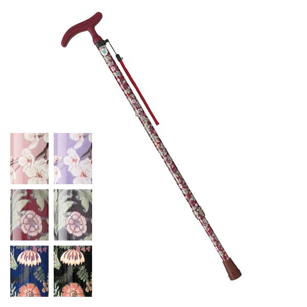 杖 女性 伸縮式 おしゃれ レディース 介護 ステッキ 軽量 軽い つえ 使いやすい 便利 歩行補助 腰 負担軽減 膝 ひざ 敬老の日 誕生日 ギフト プレゼント 贈り物