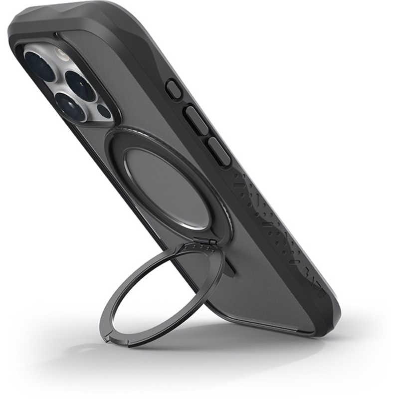 LAUT　iPhone 16 Pro Max(6.9インチ) CRYSTAL MATTER ミッドナイト　LIP24DCMBK