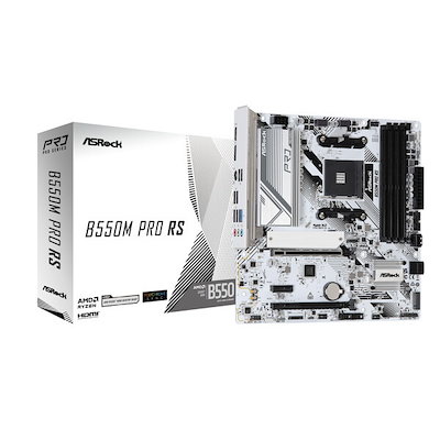 他サイト： ASRockアスロック AMD B550チップセット マザーボード B550M Pro RS B550MPRORSの商品画像