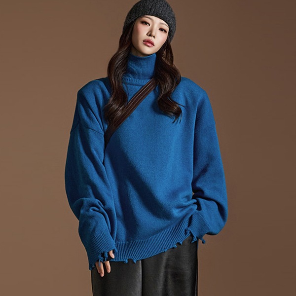 E3646 ヴィンテージ ウール ニット