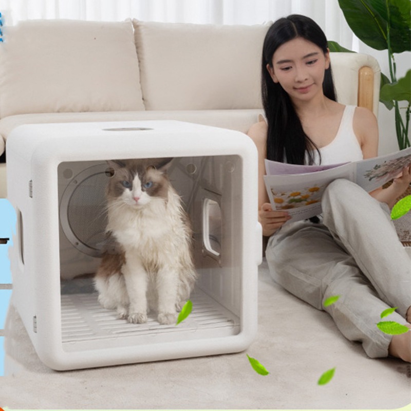 ペット乾燥ケース！ペットドライヤー ペット ドライルーム ペットドライヤー ボックス ドライヤー 猫 ペット乾燥機 犬乾燥機 猫 ペット用ドライヤー 自動 ネロ ハウス 静音 ハウス 温度調
