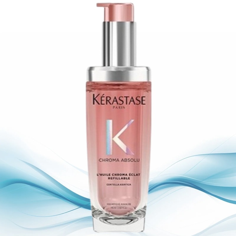 クロマアブソリュ ル ユイル エクラ ヘアオイル 75ml