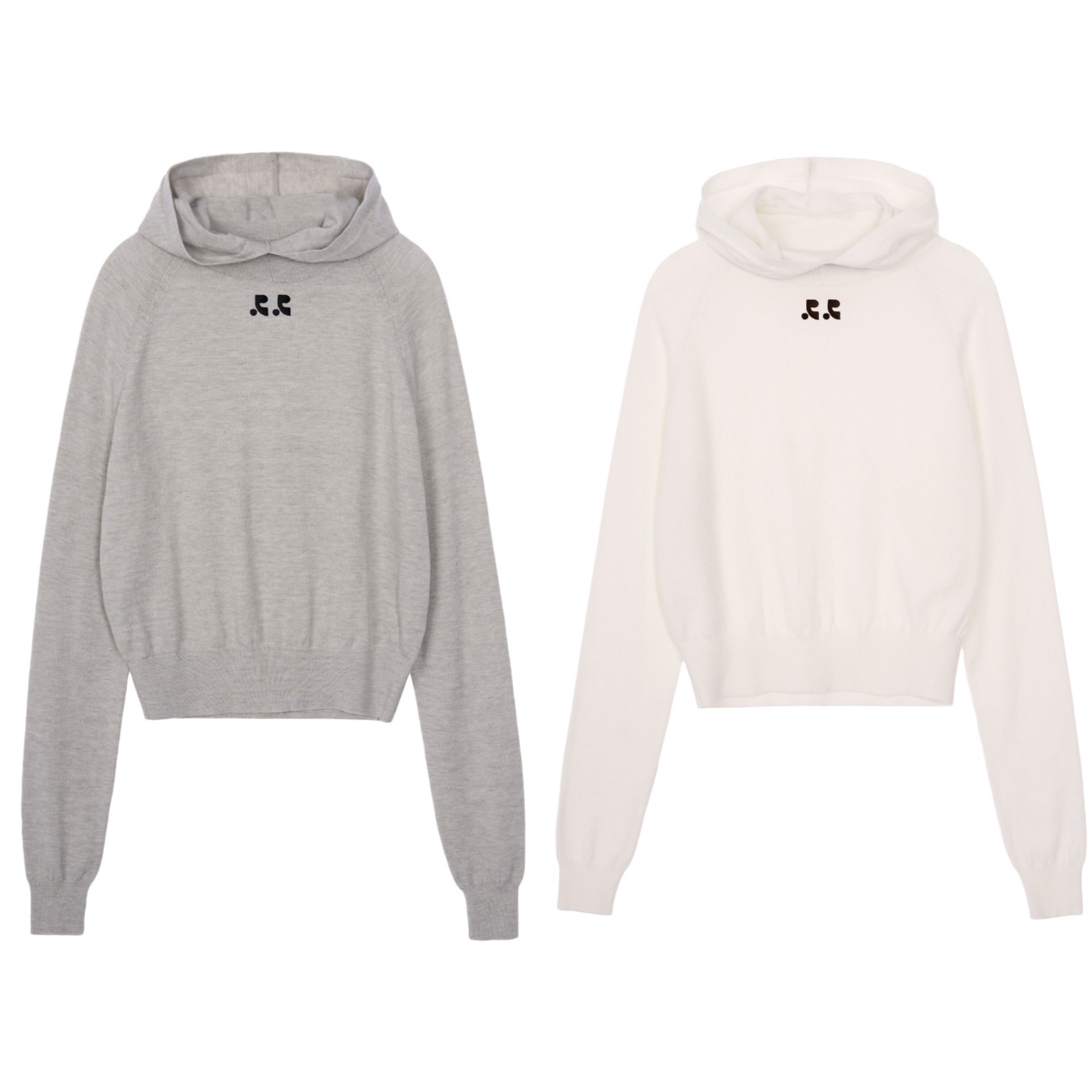 RR KNIT HOODIE
