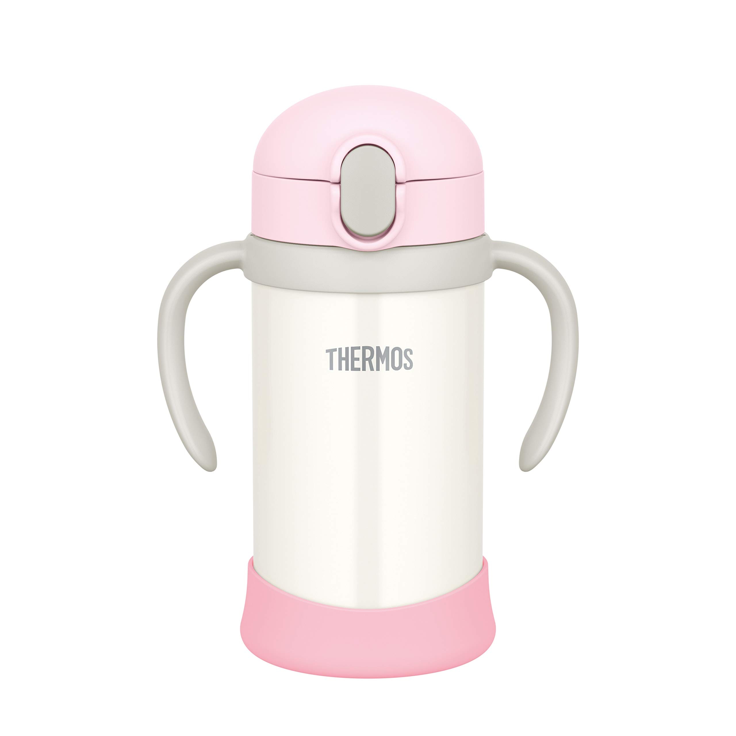 サーモス(THERMOS) まほうびんのベビーストローマグ FJL-350 ピンクホワイト (PKW) 350ml 5,729円