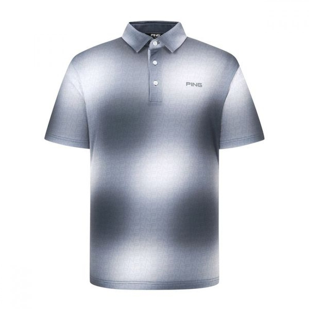 [ping] メンズロゴプリント襟半袖Tシャツ 20,610円