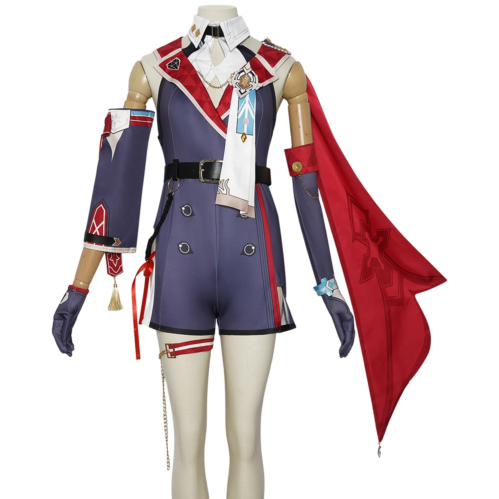 【迅速な出荷】崩壊星穹鉄道服ハロウィーントッパー帳簿コスプレゲームアニメコスプレ衣装
