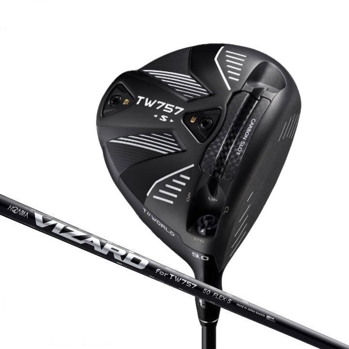 本間 TW757 TYPE-S ドライバー 2022 ロフト:10.5度 フレックス:S シャフト:VIZARD for TW757 日本仕様 ホンマ TOUR WORLD DR