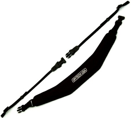 【ネコポス便配送送料無料】オプテック（OP/TECH）　ユーティリティストラップ3/8ウェビング　ブラック 5,050円