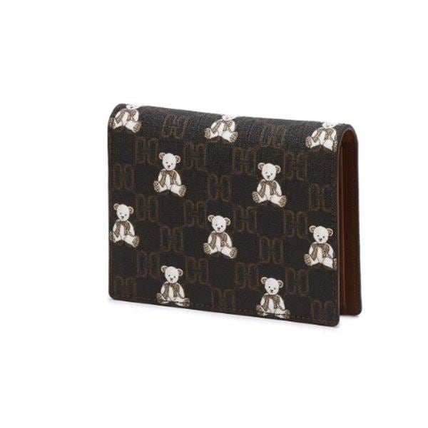 AK水原店 ハンドバッグ ブラウンベア柄カード入れ DCWA5F793