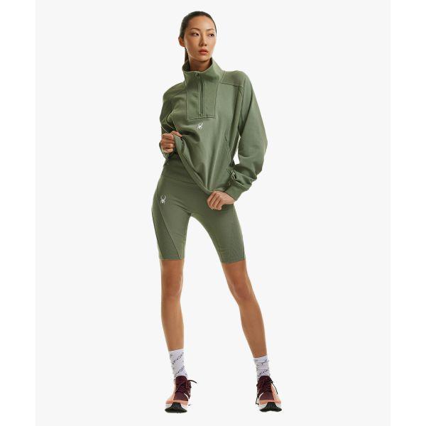 女性5部丈コットンレギンスSPHPCNFL356WKHA 3733013