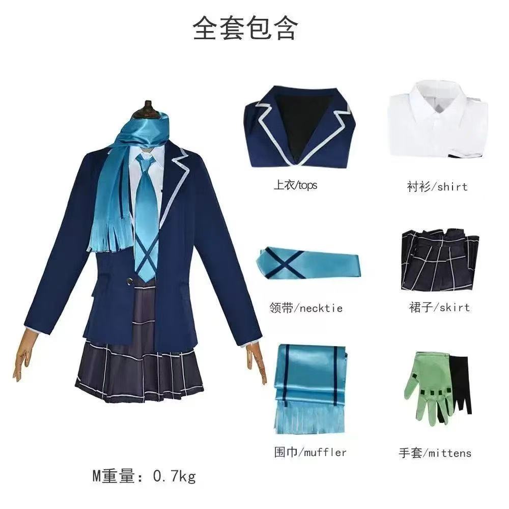 夕陽リリ コスプレ 衣装 仮装 バーチャル YouTuber vtuber ハロウィン