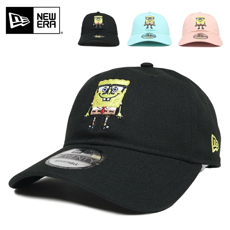 ニューエラ キャップ NEW ERA 帽子 ベースボール スポンジボブ 別注モデル メンズ レディース ブランド 大きいサイズ おしゃれ 008