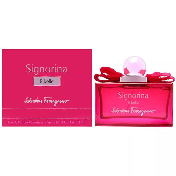 【訳あり】 フェラガモ シニョリーナ リベレ EDP オードパルファム SP 100ml 【箱不良】 香水 FERRAGAMO