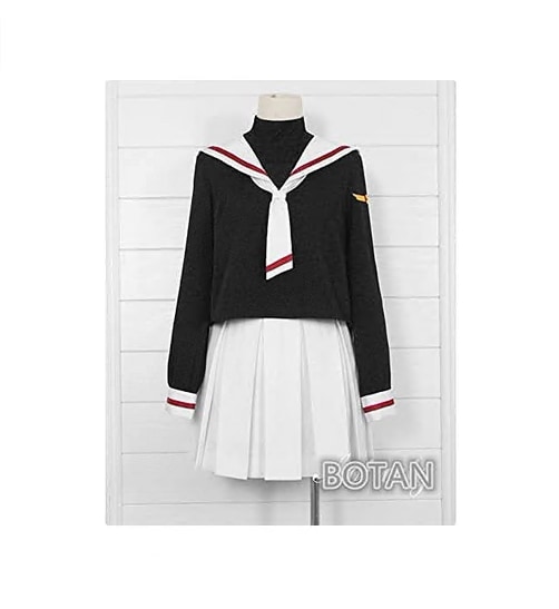 木之本桜 大道寺知世 カードキャプターさくら 友枝小学校 制服 セーラー服 コスプレ衣装 仮装 7,258円