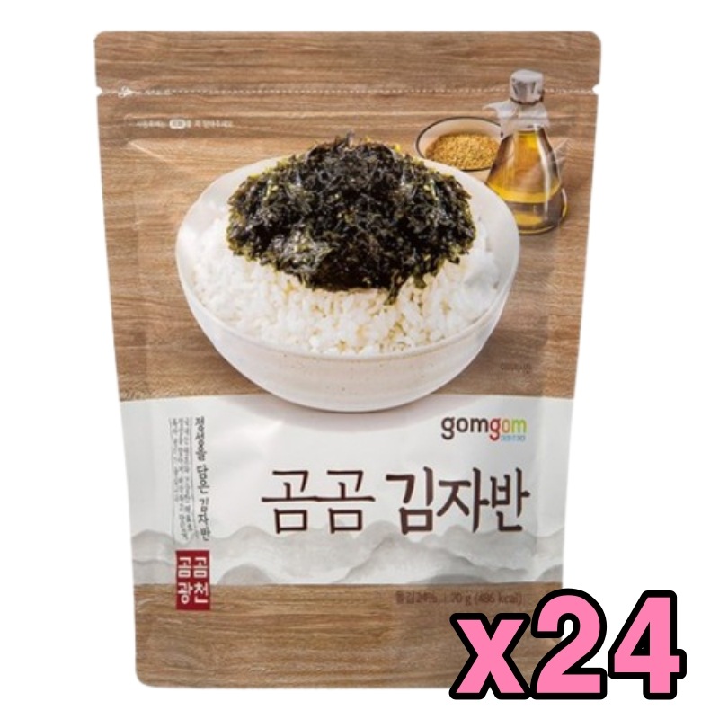 ギムジャバン のりフリカケ 70g x 24個/韓国海苔