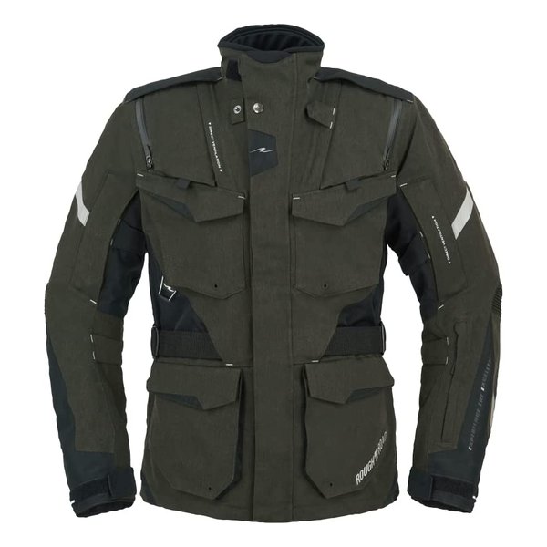 アドベンチャーオールシーズンジャケット ヘリンボーンダークオリーブ BLサイズ RR7107HBDOB3