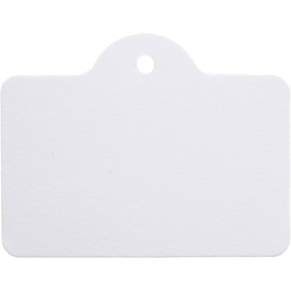 （まとめ買い）シモジマ HEIKO 提札 No.19 糸無し 1000枚 縦32x横41mm 店舗用品 007104700 [x3セット]