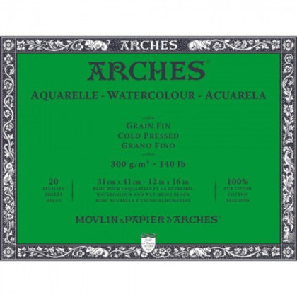 マルマン アルシュ ブロック 300g 細目 310×410mm 1795062