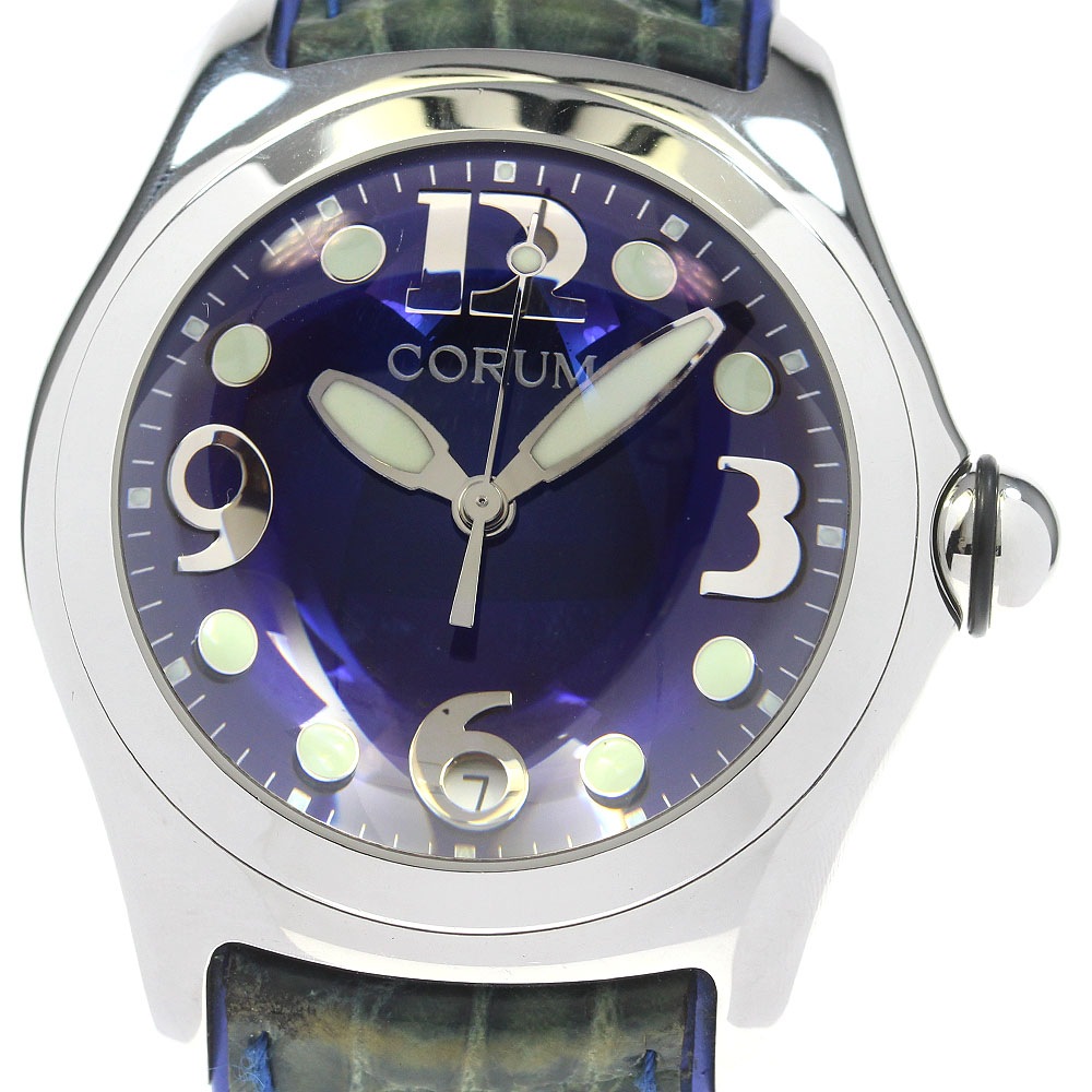 コルム CORUM 163.150.20 バブル デイト クォーツ メンズ _833676【中古】 133,600円