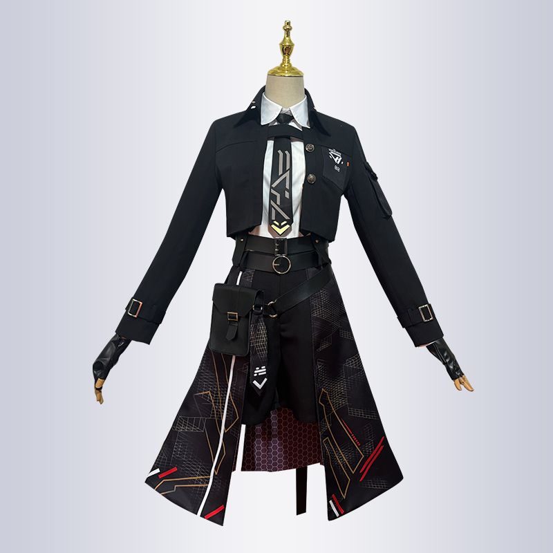 恋と深空 風 女主角 主控破夜颯影戦闘服 コスプレ衣装 ウィッグ cosplay ハロウィン 演出服 変装