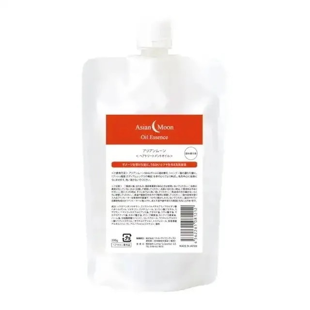 [国内正規品] リトルサイエンティスト アジアンムーン 2個セット 200ml（リフィル）×2 Little Scientist Asian Moon 髪の美容液 18-MEA ＣＭＣ アスタキ