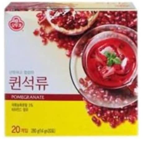 クイーンザクロ パウダースティック 14g×20p アイスティ 飲み物 タンビシル 韓国車