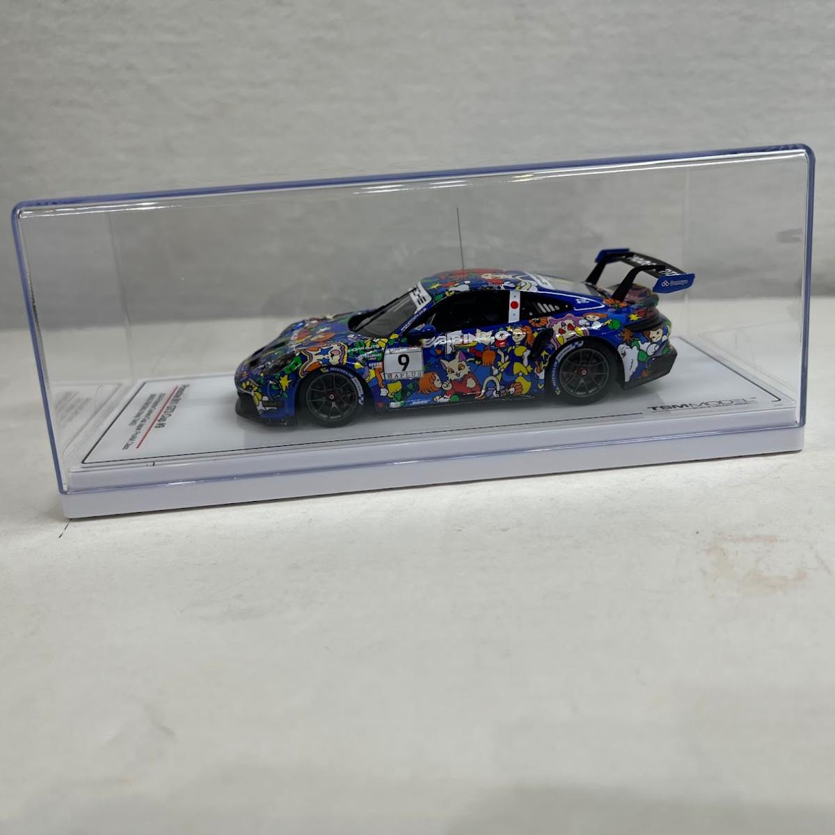 【未開封】サンリッチ (Sunrich) TSM MODEL 1/43 Porsche 911 GT3 Cup 2024 ポルシェカレラカップジャパン ProAMクラス#9 BINGO RACING