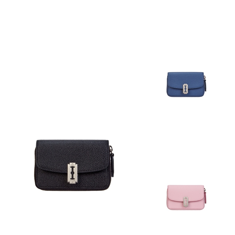 【VUNQUE】 OCCAM BLOCK CARD WALLET : 3COLORS
