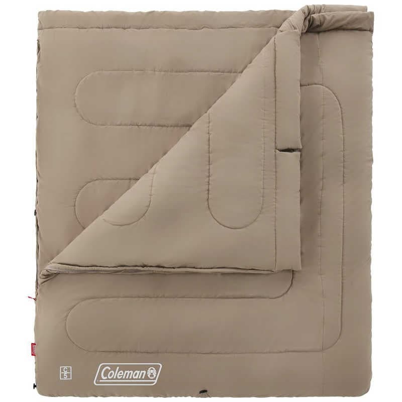 コールマン　アウトドア用品 ギア ファミリー2IN1/C5(グレージュ) グレージュ　2185659