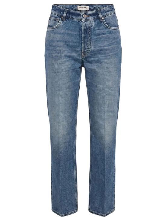 MIU MIU Women Pants GWP612SOOO 197U F0008 BLEU