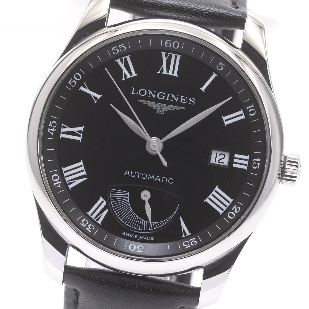 ロンジン LONGINES L2.908.4 マスターコレクション パワーリザーブ 自動巻き メンズ 良品 箱・保証書付き_872461【中古】