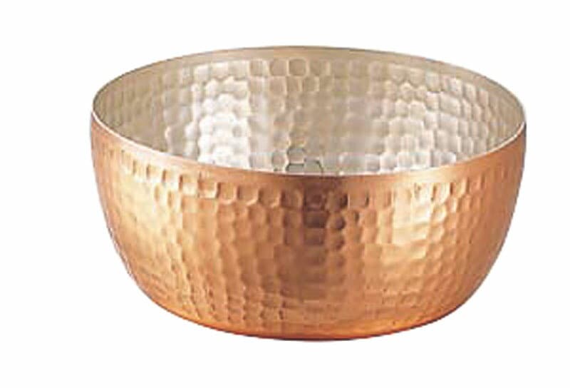 丸新銅器 銅ヤットコ鍋 15cm