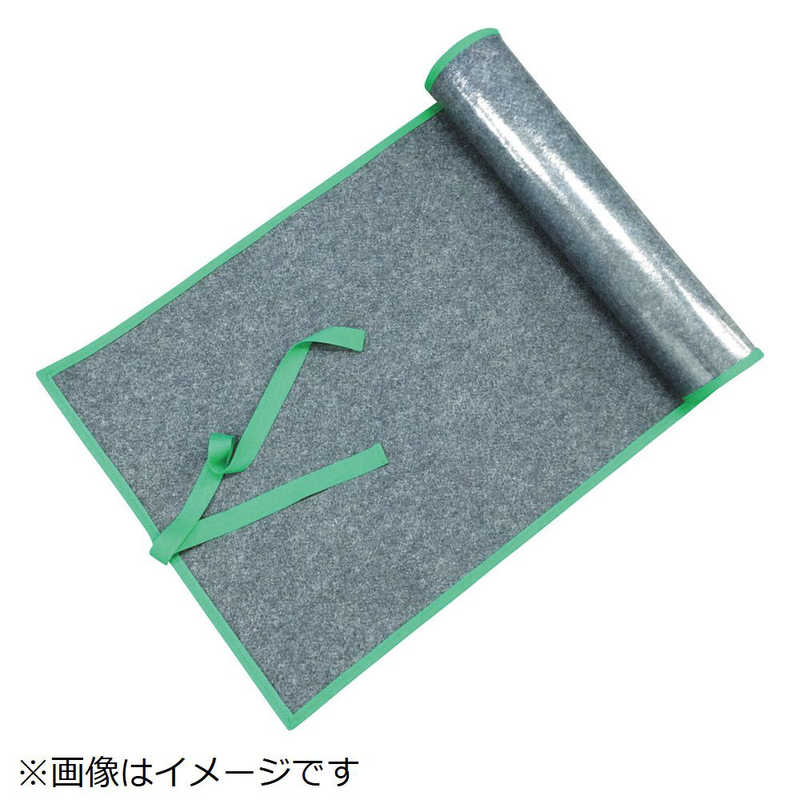 トラスコ中山　室内用養生マット 1000mmX1000mm　TPM1010