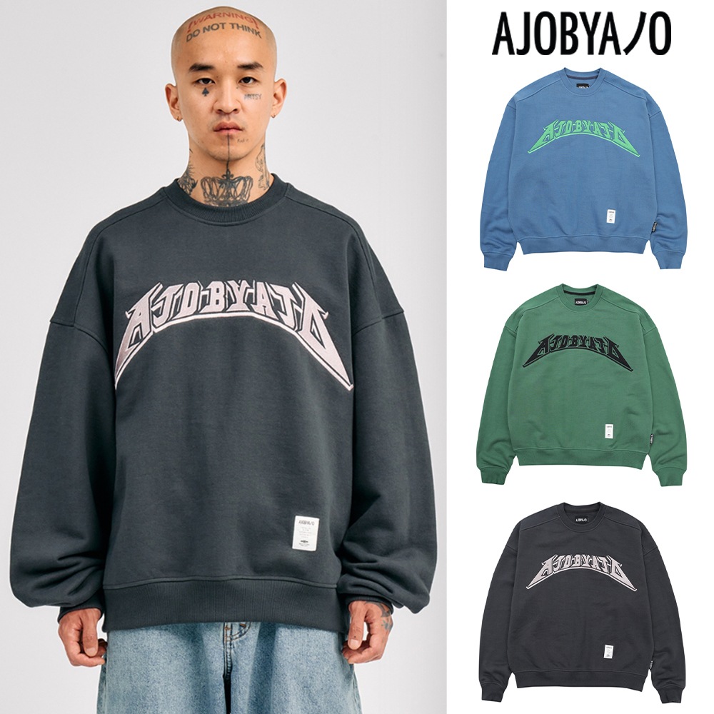 【AJO AJOBYAJO】 AJOLICA Sweatshirt 7,618円