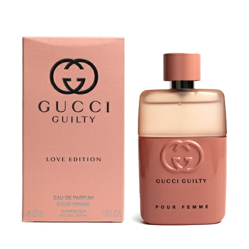 (箱不良)限定 グッチ ギルティ ラブ エディション オードパルファム プール ファム 50ml GUCCI GUILTY LOVE EDITION EDP POUR FEMME [3F-G2] [e