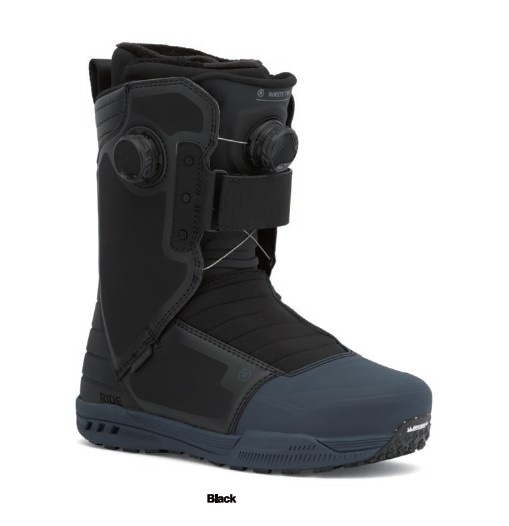 新品未使用 25-26 RIDE BOOTS THE 92 BLACK M26.0cm 土日祝発送OK 35 ライド