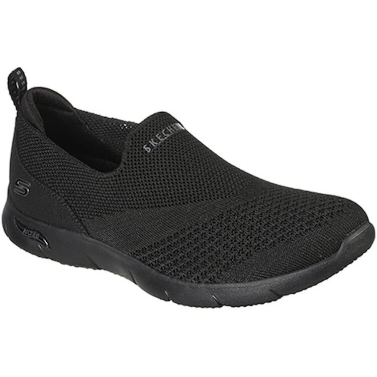 ARCH FIT REFINE-Dont Go レディース 24.5cm ブラック #104164-BBK