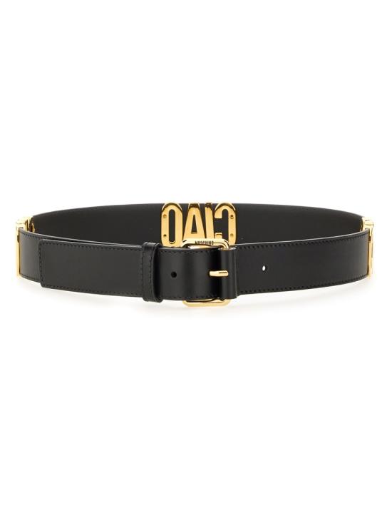 MOSCHINO Women Regular Belts MC6002PP1M OI0000 BLACK