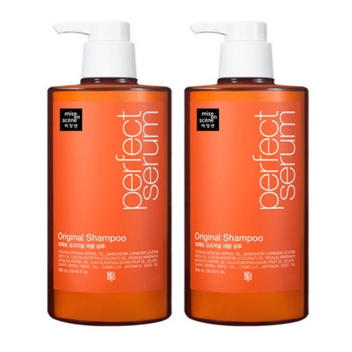 ミジャンセンパーフェクトオリジナルセラム大容量シャンプー900ml 1口+1口