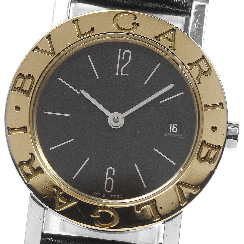 ブルガリ BVLGARI BB26SGL ブルガリブルガリ デイト クォーツ レディース _804196【中古】