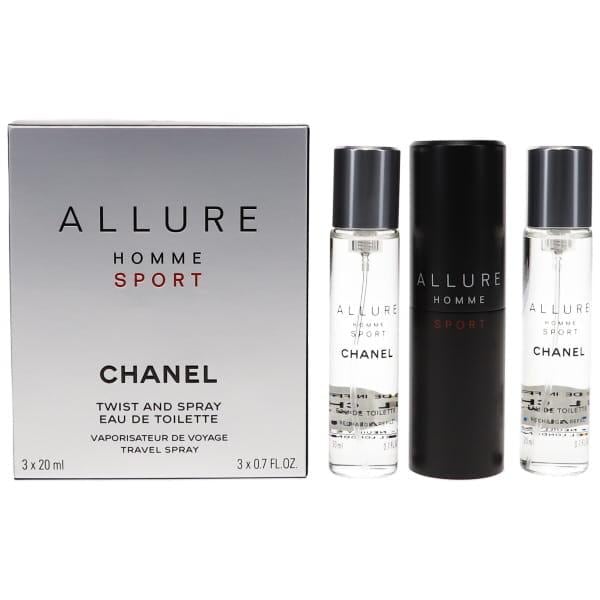 シャネル アリュール オム スポーツ EDT オードトワレ トラベルセット 20ml×3 香水 CHANEL