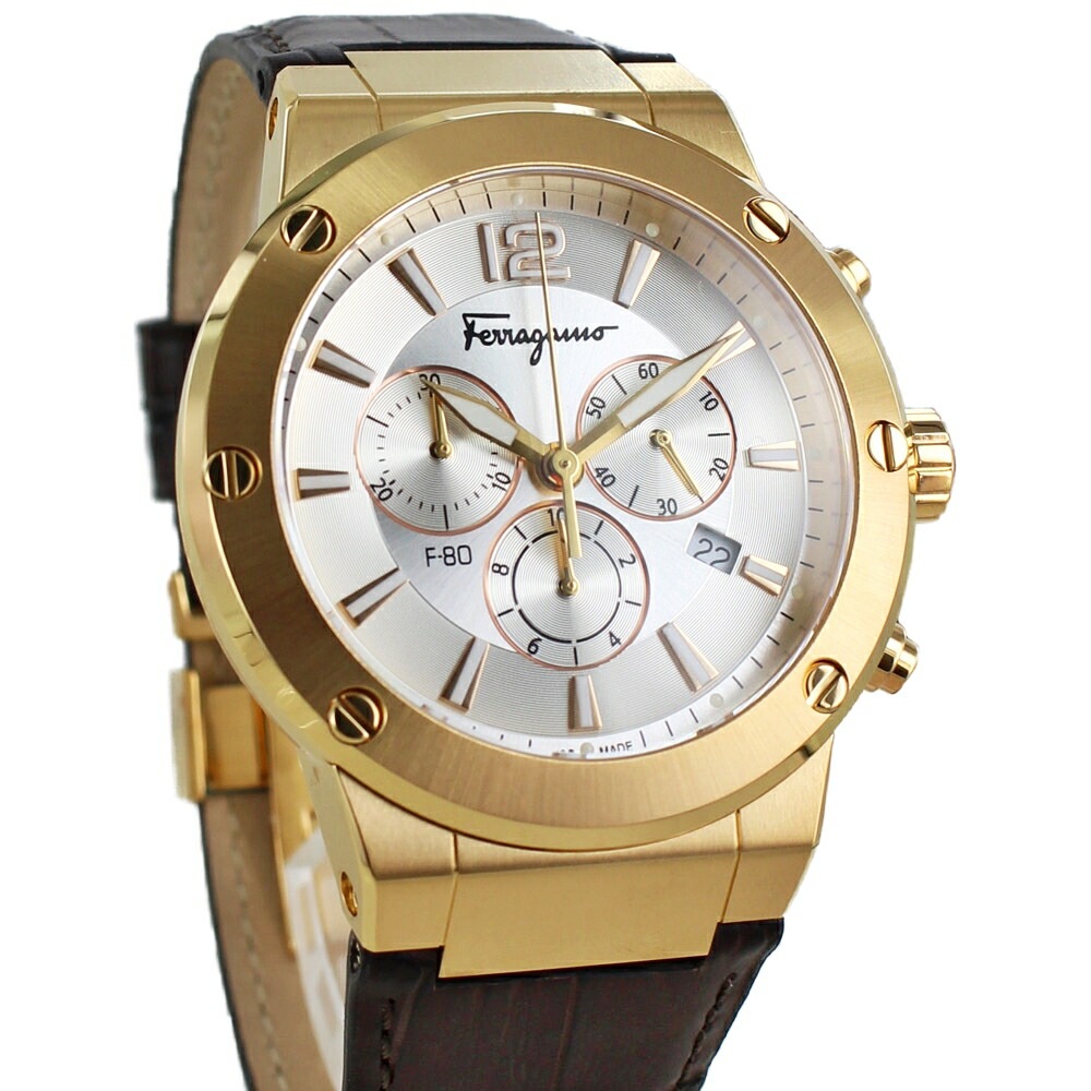 サルバトーレフェラガモ 腕時計 手表 メンズ おしゃれ 革ベルト 時計 ギフト 男性 40代 50代 誕生日プレゼント 結婚記念日 夫 プレゼント 彼氏 父親 旦那 退職 贈り物 ポイント消化