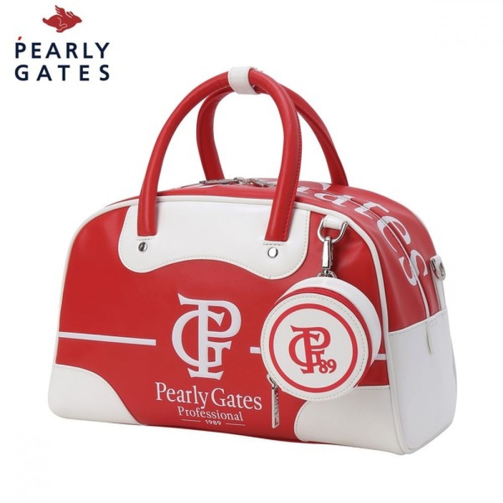 (Paris Gates) レディースロゴカラーブロックトート&ミニポーチ